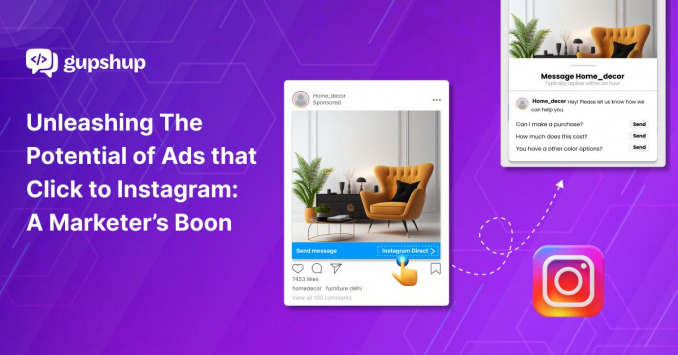 Unleashing The Potential of Ads that Click to Instagram