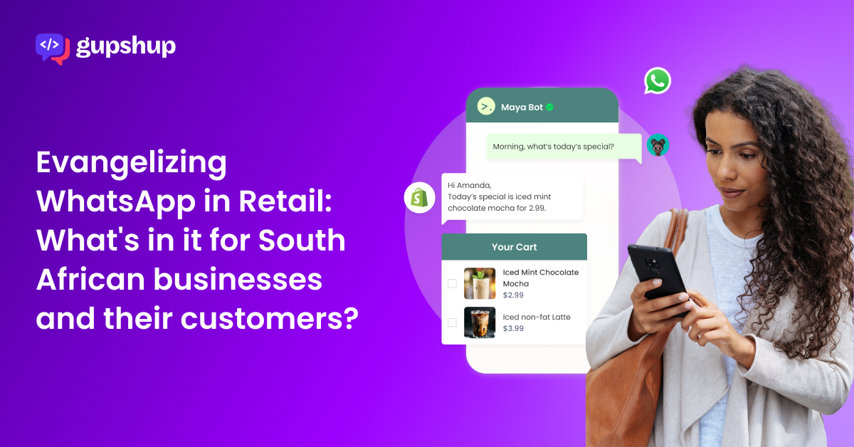 WhatsApp for Retail in South Africa: Business & Customer Benefits