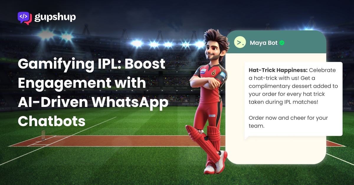 Gamifying IPL: Enhance Fan Engagement with AI Chatbots