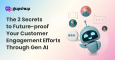 The 3 Secrets to Future-proof Your Customer Engagement Efforts Through Gen AI