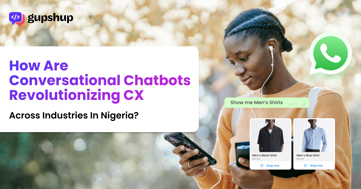 Customer Experience in Nigeria - Conversational Chatbots