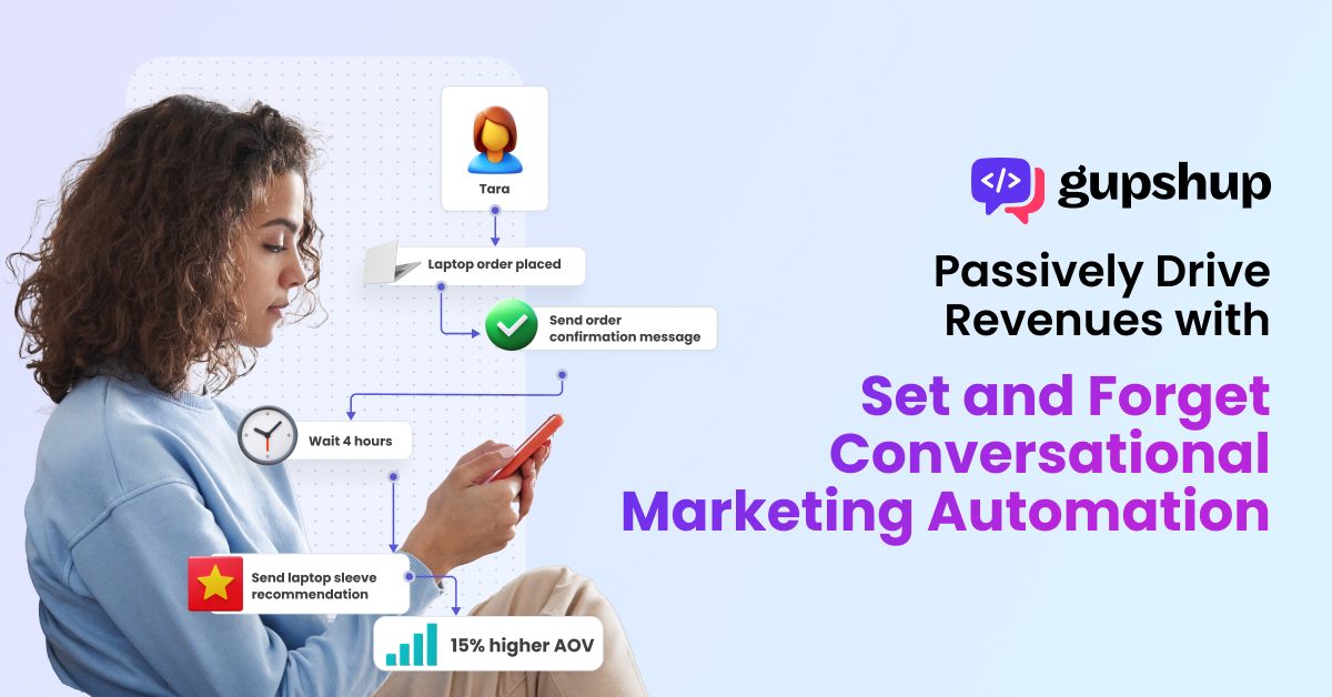 Build Meaningful Experiences with Conversational Marketing Automation