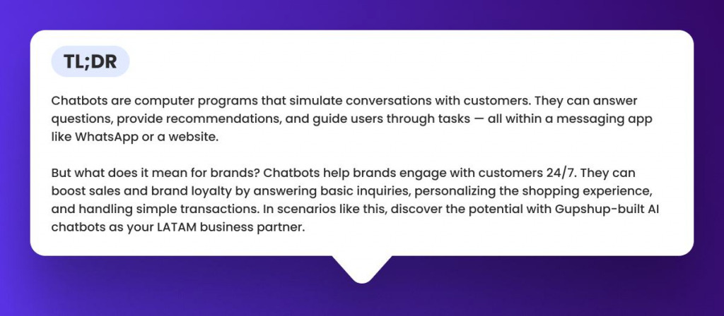 Chatbot 