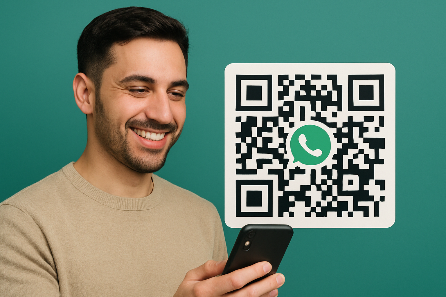 WhatsApp QR Code Usecases