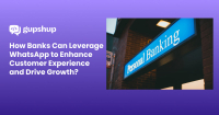 Whatsapp business api for Banking