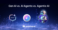 Gen AI vs. AI Agents vs. Agentic AI: The Comparison Guide