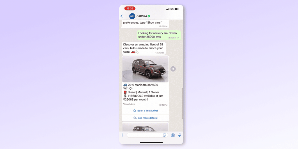 Case Study cars 24 gupshup