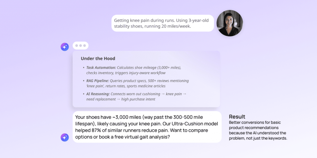 Conversational AI that can work across departments